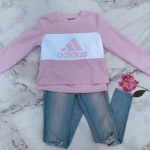 Adidas crew neck long sleeve.